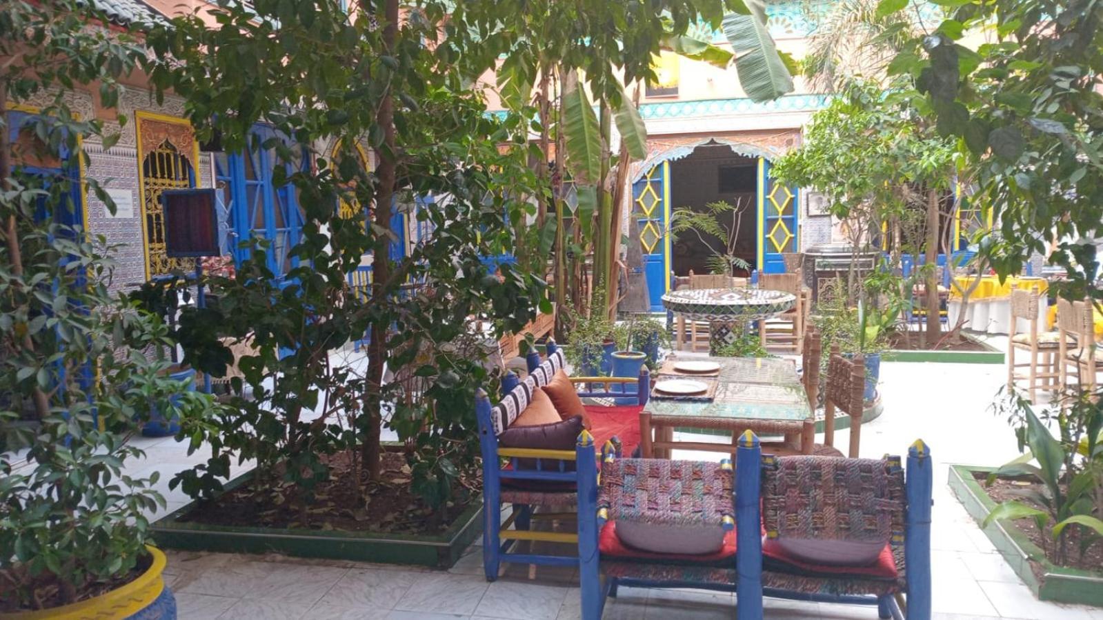 Riad Carole - Perfect For Families & Groups Marraquexe Exterior foto